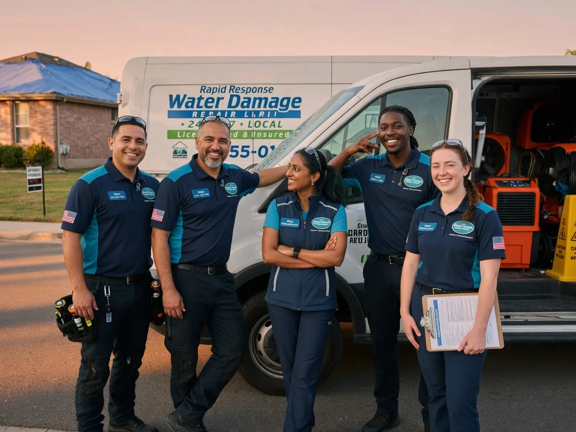Water Damage Restoration company in Gilman, IL